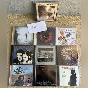 10 CD’s Mixed Genres Lot - New Sealed Old Stock - Lot 4